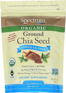 Spectrum Essentials Organic Ground Chia Seed, 10 Oz in Pakistan