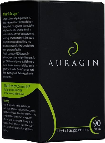 Auragin® Authentic Korean Red Ginseng – Ma in Pakistan