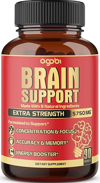 9in1 Brain Support Supplement, Equivalent to in Pakistan