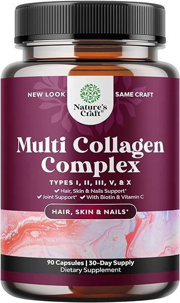 Advanced Multi Collagen Complex - Biotin and in Pakistan