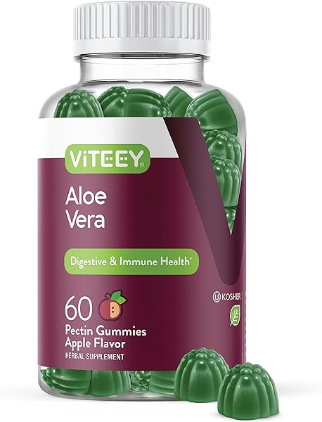 Aloe Vera Gummies for Adults - Aids in Digest in Pakistan