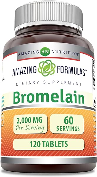 Amazing Formulas Bromelain Supplement | 2000 in Pakistan