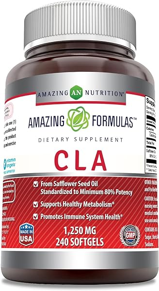 Amazing Formulas CLA Conjugated Linoleic Acid in Pakistan