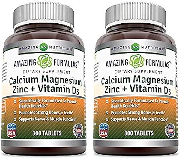 Amazing Formulas Calcium Magnesium Zinc with in Pakistan