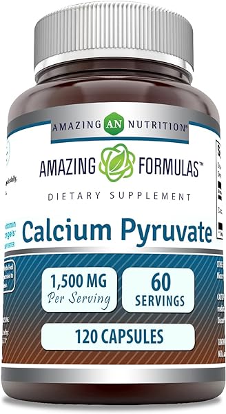 Amazing Formulas Calcium Pyruvate 1500mg Per in Pakistan