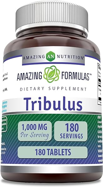 Amazing Formulas Tribulus Extract 1000 MG 180 Tablets Supplement | Non-GMO | Gluten Free | Made in USA in Pakistan in Pakistan Amazing Formulas Tribulus Extract 1000 MG 180 Tablets Supplement | Non-GMO | Gluten Free | Made in USA in Pakistan in Pakistan