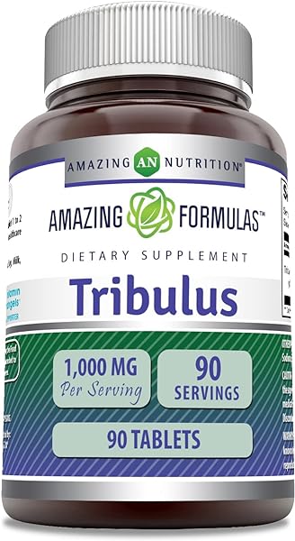 Amazing Formulas Tribulus Extract 1000 MG Tablets Supplement | Non-GMO | Gluten Free | Made in USA (90 Count) in Pakistan in Pakistan Amazing Formulas Tribulus Extract 1000 MG Tablets Supplement | Non-GMO | Gluten Free | Made in USA (90 Count) in Pakistan in Pakistan