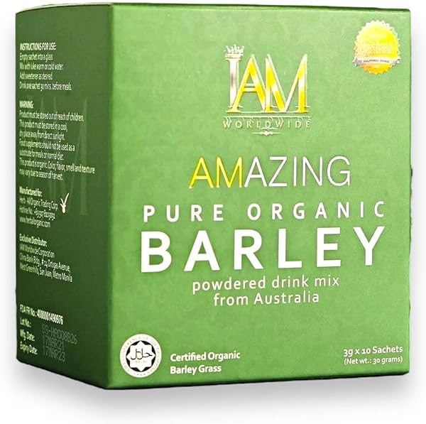 Amazing Pure Organic Barley Powdered Drink Mi in Pakistan