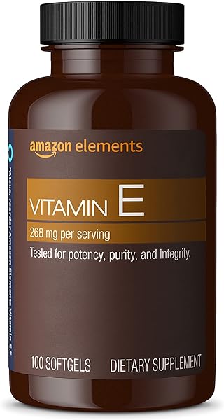 Amazon Elements Vitamin E, 400 IU, 100 Softgels, 100 days of supply (Packaging may vary) in Pakistan in Pakistan Amazon Elements Vitamin E, 400 IU, 100 Softgels, 100 days of supply (Packaging may vary) in Pakistan in Pakistan
