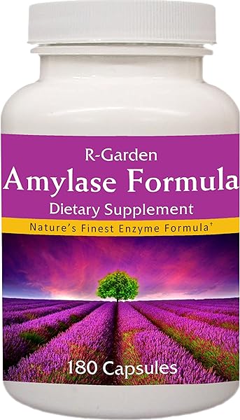Amylase Formula, 180 caps. in Pakistan