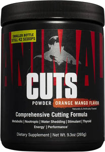 Animal Cuts Thermogenic Fat Burner - Nootropic Weight Loss Management Diet Pills for Men and Women for Focus and Brain Support with Ketones