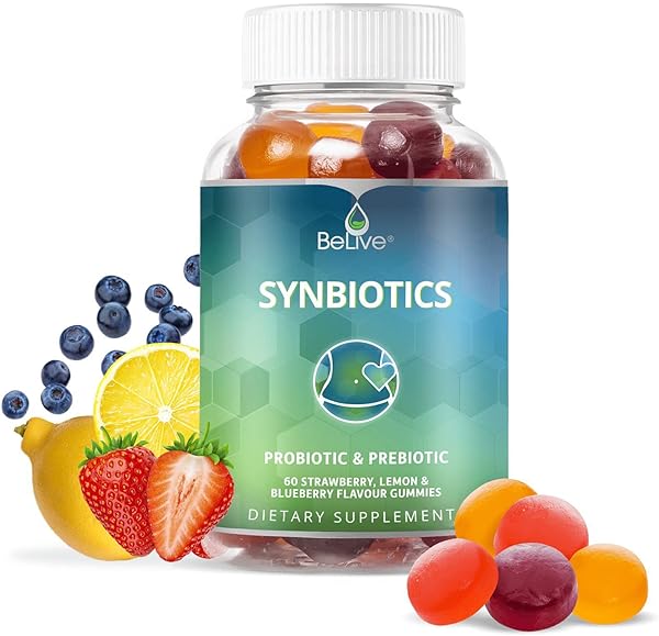 BeLive Prebiotic Fiber & Probiotic Gummies †in Pakistan