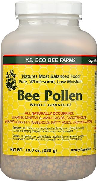 Bee Pollen - Low Moisture Whole Granulars - 1 in Pakistan