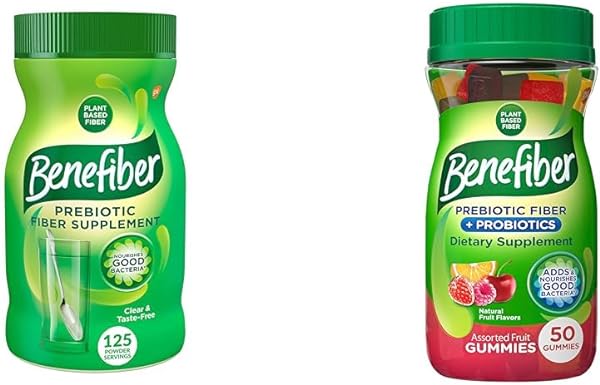 Benefiber Daily Prebiotic Fiber Supplement Powder for Digestive Health & Prebiotic Fiber Supplement Gummies with Probiotics for Digestive Health, Assorted Fruit Flavors - 50 Count in Pakistan in Pakistan Benefiber Daily Prebiotic Fiber Supplement Powder for Digestive Health & Prebiotic Fiber Supplement Gummies with Probiotics for Digestive Health, Assorted Fruit Flavors - 50 Count in Pakistan in Pakistan