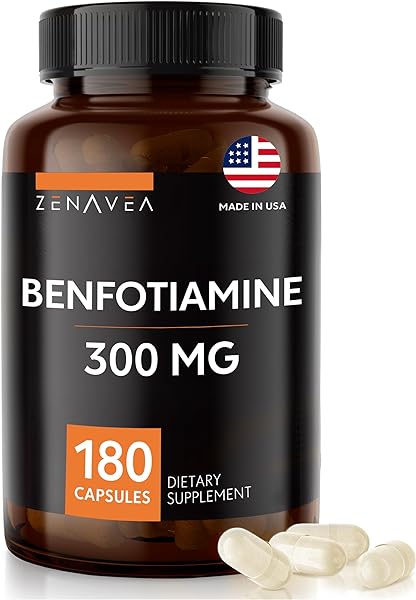 Benfotiamine 300mg - Benfotiamine b1-180 Caps in Pakistan