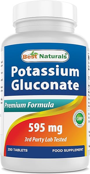 Best Naturals Potassium Gluconate Supplement 595 Mg Tablet, 250Count in Pakistan in Pakistan Best Naturals Potassium Gluconate Supplement 595 Mg Tablet, 250Count in Pakistan in Pakistan