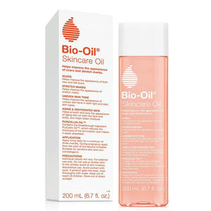 Bio-Oil Skincare Body Oil with Vitamin E Serum for Scars and Stretchmarks, Face and Body Moisturizer
