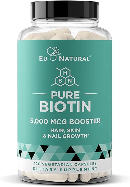 Biotin 5000 mcg Hair Skin Nails Supplement †in Pakistan