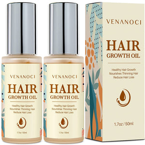 Biotin & Castor oil & Rosemary Oil for Hair Growth for Women, hair loss treatments, hair oil for dry damaged hair and growth, Hair Growth Serum for Thicker Longer Fuller Healthier Hair, All Natural Vitamin Rich Treatment