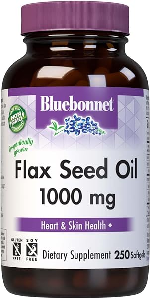 Bluebonnet Nutrition Flax Seed Oil Certified in Pakistan