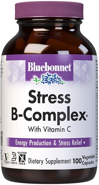 Bluebonnet Nutrition Stress Relief B Complex in Pakistan