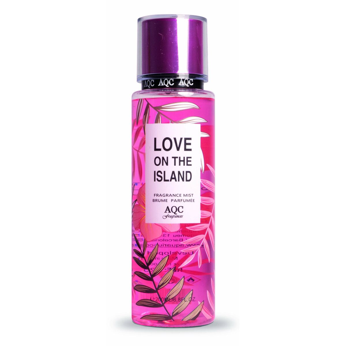 Body Spray AQC Fragrances Love on the island In Pakistan