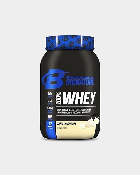 Bodybuilding Signature 100% Whey Protein Powd in Pakistan