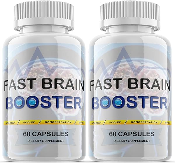 (2 Pack) Fast Brain Booster Advanced Formula  in Pakistan