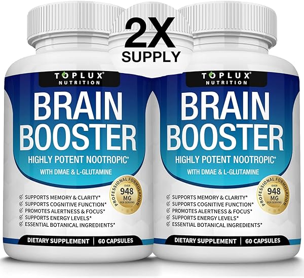 Brain Supplement Nootropic Booster – Brain in Pakistan