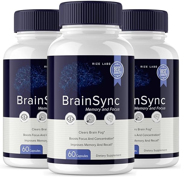 (3 Pack) BrainSync Advanced Formula Capsules  in Pakistan