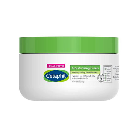 CETAPHIL Body Moisturizer, Hydrating Moisturizing Cream for Dry to Very Dry skin, Sensitive Skin
