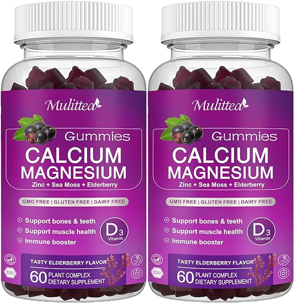 Calcium Magnesium Zinc Gummies with High Abso in Pakistan