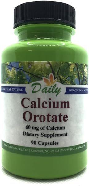 Calcium Orotate in Pakistan