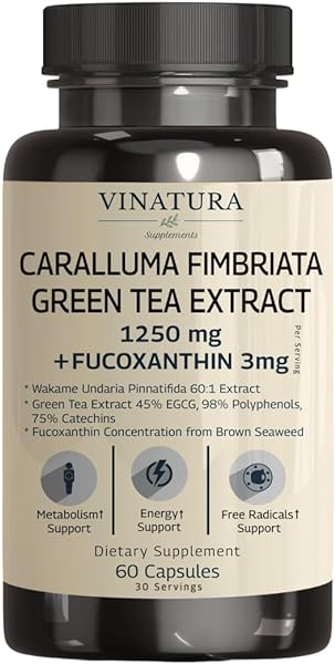 Caralluma Fimbriata, EGCG 45% Extract 1250mg in Pakistan
