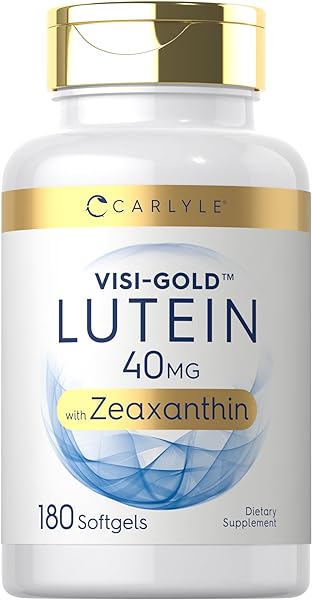 Carlyle Lutein and Zeaxanthin 40 mg | 180 Sof in Pakistan