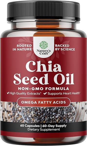 Chia Seed Oil Supplement for Weight Loss and in Pakistan