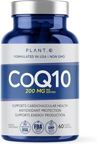 CoQ10 200mg Softgels ǀ High Absorption Premi in Pakistan