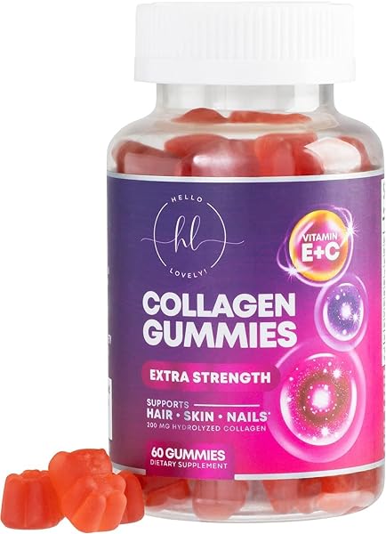 Collagen Gummies - Collagen Peptides Gummies in Pakistan