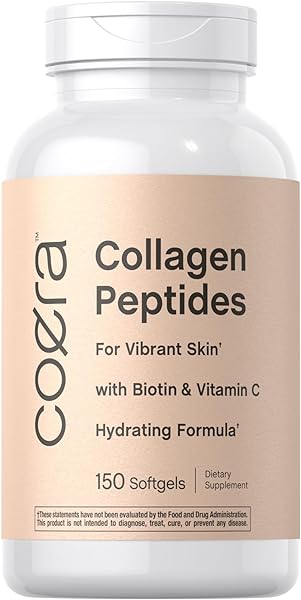 Collagen Peptide Pills | 150 Softgel Capsules in Pakistan