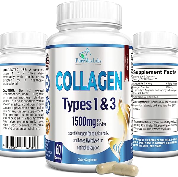 Collagen Types I & III - Collagen Pills, Supp in Pakistan