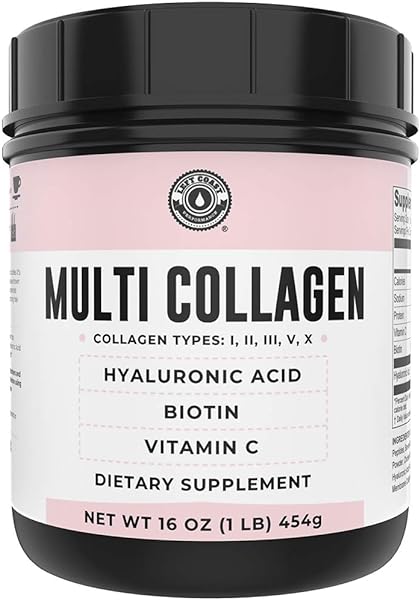 Collagen with Biotin, Hyaluronic Acid, Vitami in Pakistan