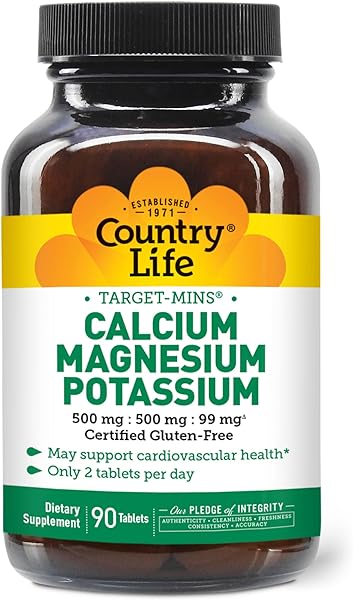 Country Life, Target-Mins Calcium Magnesium P in Pakistan
