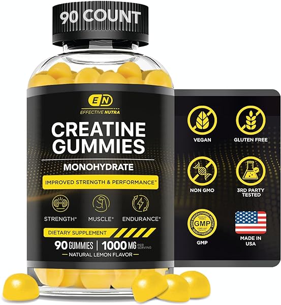 Creatine Gummies - Creatine Monohydrate Gummi in Pakistan