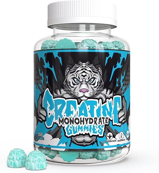 Creatine Monohydrate Gummies Boost Strength, in Pakistan