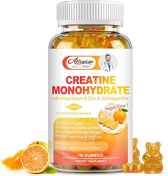 Creatine Monohydrate Supplement Gummies 2000m in Pakistan