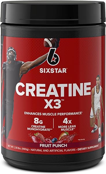 Creatine Powder | Six Star Creatine X3 | Crea in Pakistan