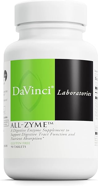 DAVINCI Labs All-Zyme - Dietary Supplement to Support Digestive Tract Function and Nutrient Absorption - with Calcium, Pepsin, Bromelain, Papain, Pancreatin and More - Gluten-Free - 90 Tablets in Pakistan in Pakistan DAVINCI Labs All-Zyme - Dietary Supplement to Support Digestive Tract Function and Nutrient Absorption - with Calcium, Pepsin, Bromelain, Papain, Pancreatin and More - Gluten-Free - 90 Tablets in Pakistan in Pakistan