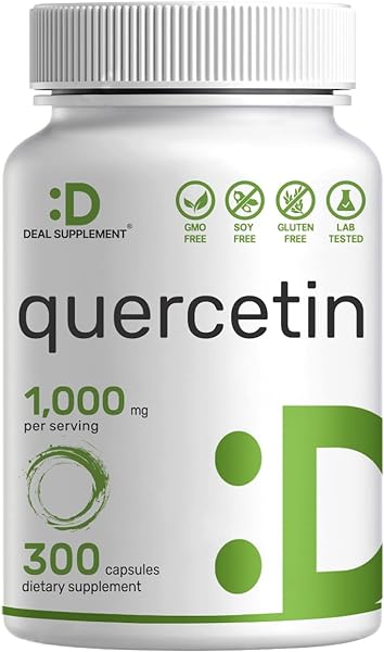 DEAL SUPPLEMENT Quercetin 1,000mg Per Serving in Pakistan