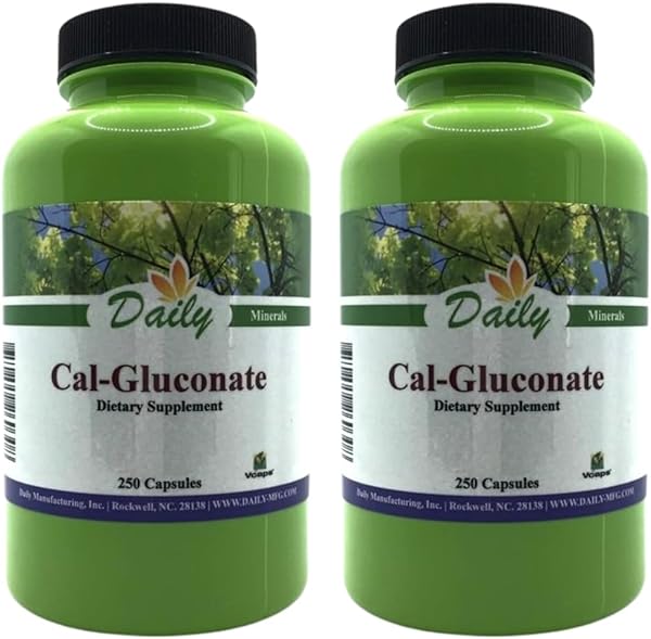 Daily Manufacturing Calcium Gluconate 250 Cap in Pakistan