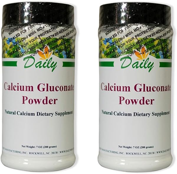 Daily Manufacturing Calcium Gluconate Powder in Pakistan